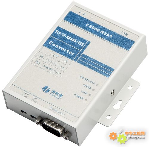 RS485/422转RJ45 C2000 N2A1(RS485/422)