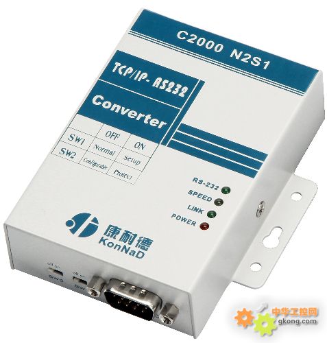 RS232转RJ45 C2000 N2S1