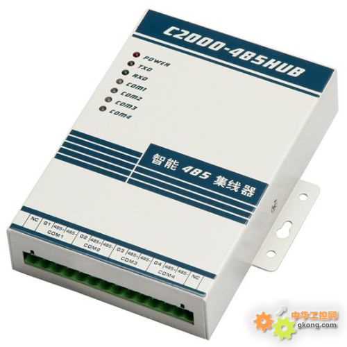 C2000 Plus 485HUB集线器，RS485分配器