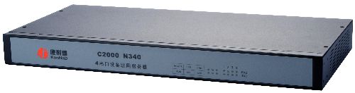 4串口联网服务器C2000 N340