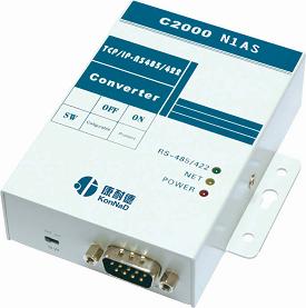 RS485/422到TCP/IP转换器C2000 N1AS(S485/422 Se)