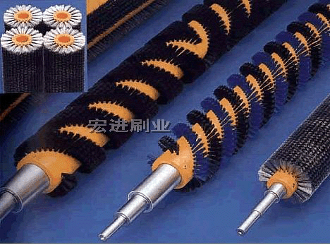 供应皮革机械刷辊