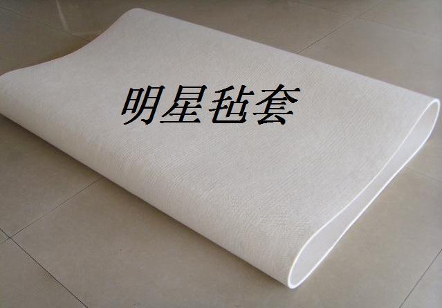 供应皮革机械通过式烫革机毛毡套