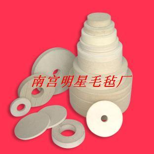 供应皮革机械片皮机专用毛毡、毛毡制品