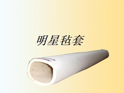 供应皮革机械通过式挤水机毛毡套