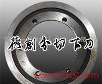 材质为108*80*10/8（9CrSi）的镶锋钢分切下刀，皮革机械刀片