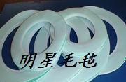 供应兴中、苏州皮革机械专用毛毡毛毡配件