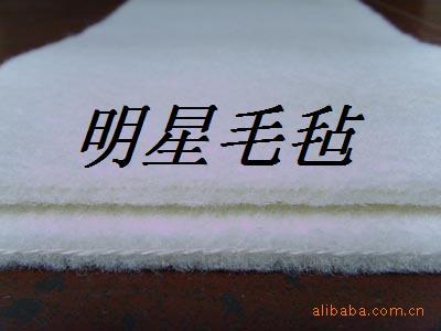 供应皮革印刷机、皮革机械设备专用皮革熨烫毡、毛毡套