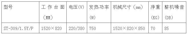 吸风烫台