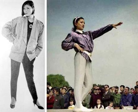 服装60周年之90年代:着装多样化 (图)
