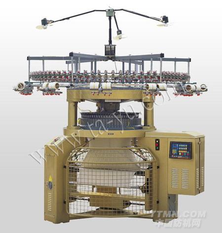 四段罗纹针织机ty-dr18|大渝机械(厦门)有限公司