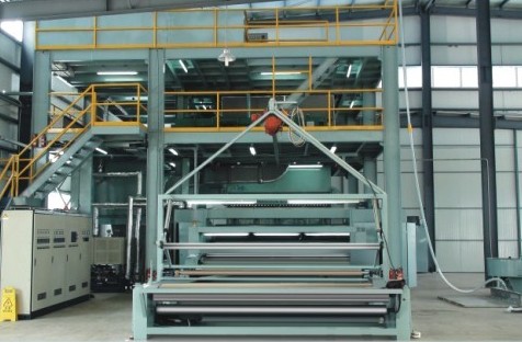 纺粘法无纺布生产线-温州市龙湾瑶溪冠达鑫化