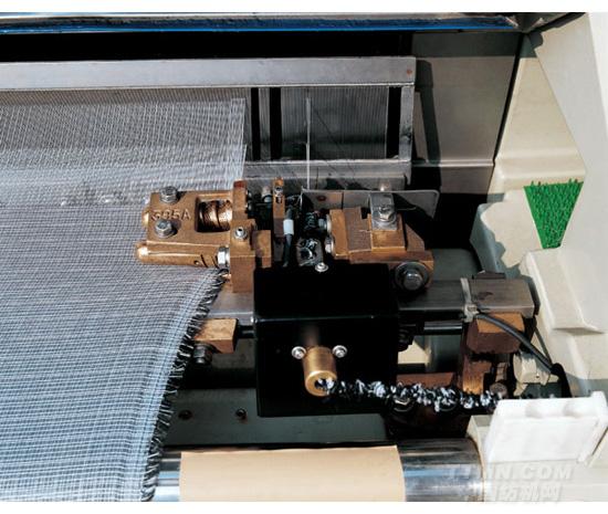 杭州引春机械有限公司 - 电子扭弃边纱处理装置