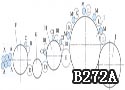 B272A精纺梳毛机针布配置