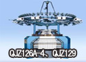 QJZ126A-4、QJZ129 单面圆纬机系列 