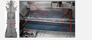 空包机系列-GV800-V1.83B双面双工艺型高速空气包覆纱机