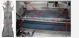 空包机系列-GV800-V1.83双面型高速空气包覆纱机