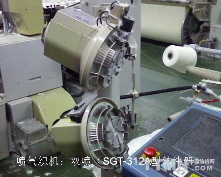 喷气织机储纬器