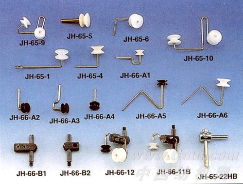 喂纱嘴/滑轮/取样器