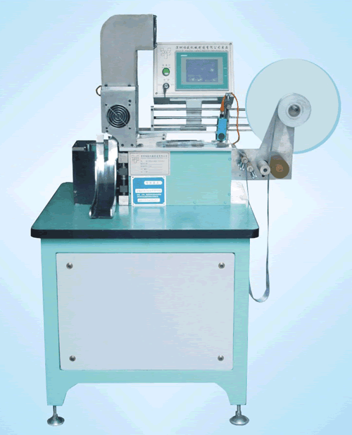 (YS-5100)微电脑超声波织印唛切片机