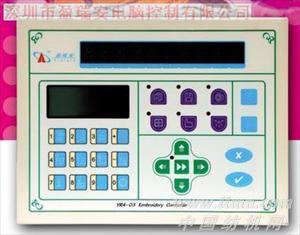 YRA-03型电脑绣花机控制系统