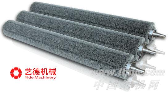 可快速更换的新型磨毛刷辊