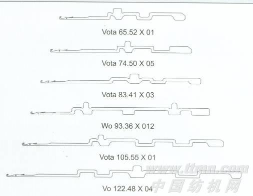 双面圆机针