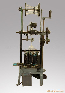 专利型编织机-8锭织带机