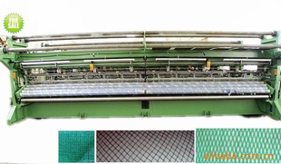 厂家按要求定制SRM258”型单针床渔网遮阳网经编机 路桥经编机