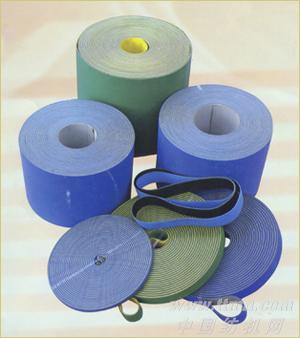 尼龙片基带，橡胶传动带，高速平皮带，气流纺龙带