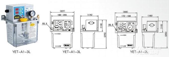 YET-A1抵抗式电动注油机（微电脑型）