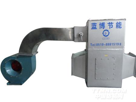 气换气系统研发成功投入使用