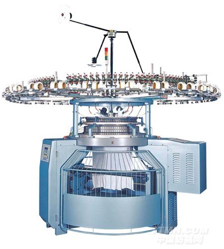 单面高速四跑道针织机