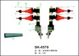 sk-0579 绞边涨力器纱架