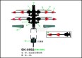 sk-0562 绞边涨力器纱架