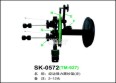 sk-0572 绞边涨力器纱架（左）