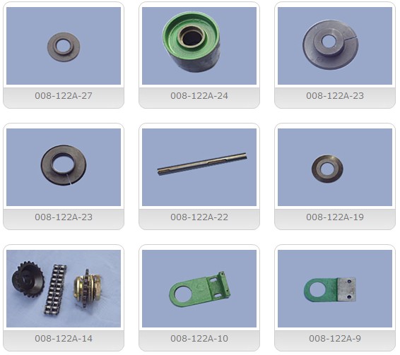 村田7-II和7-V络筒机配件008-122A