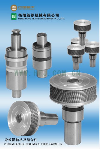 分梳辊及分梳辊轴承 