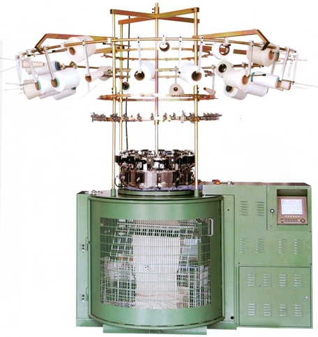 GD-SNJ12 12路全电脑针织无缝内衣机