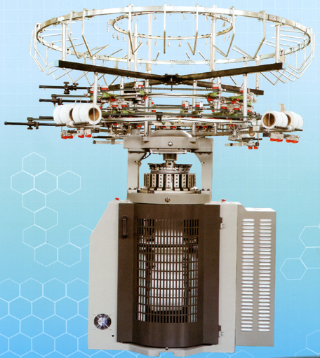 HD双面高速小棉毛、罗纹两用针织机