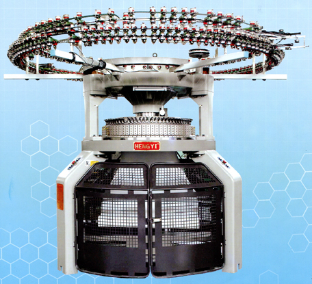 HY-D高速双面万能针织机