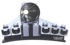 梳棉机用固定盖板装置