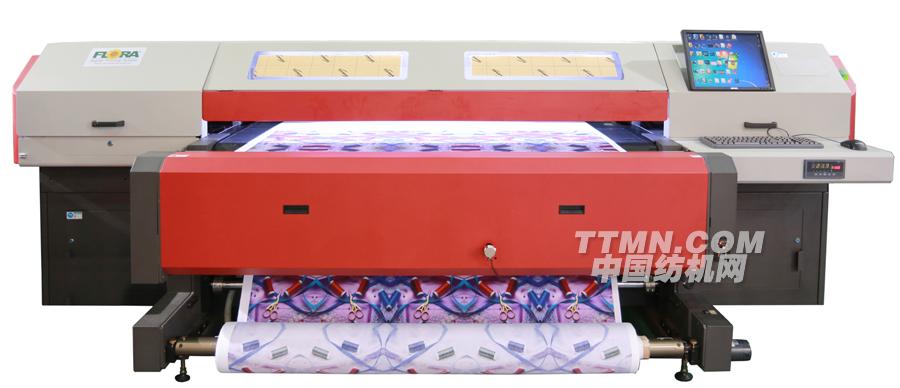 彩神Flora T—100 高速纺织数码印花机