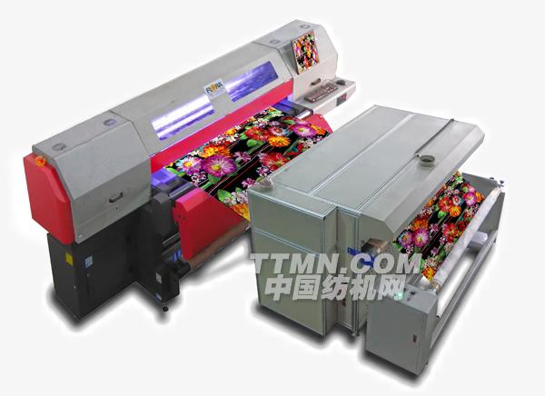 深圳彩神T100纺织数码印花机直喷数码印花机
