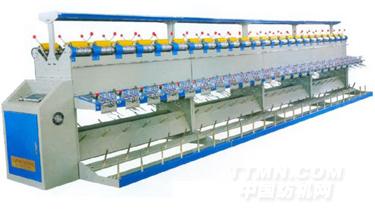 YH2002B高速并纱机- 杭州永恒纺织机械有限公司