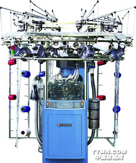 无缝针织内衣机---宁波慈星股份有限公司-第十