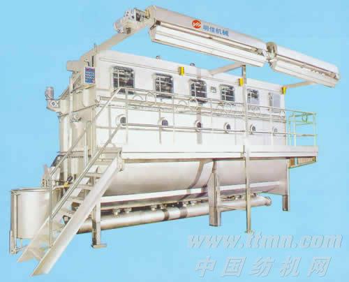 WMD38型常温双液流环保染色机