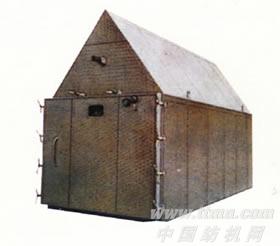单双门不锈钢膨化箱