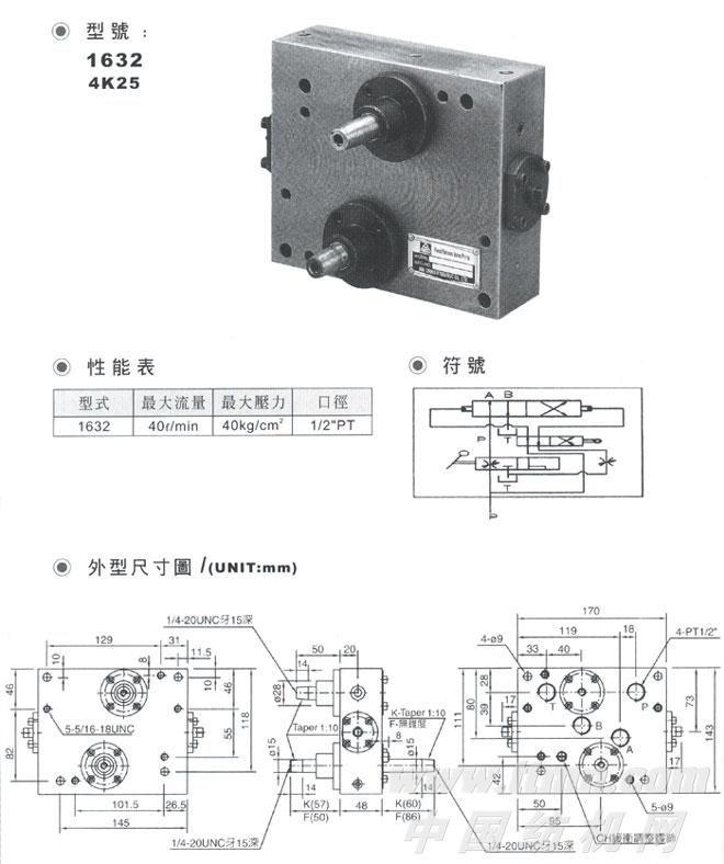 优质磨床阀