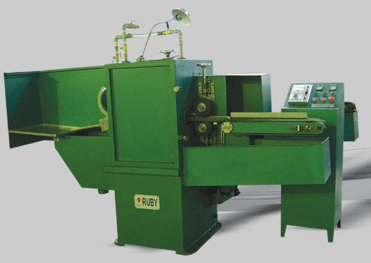 RUBY-SA250通过式磁瓦磨床
